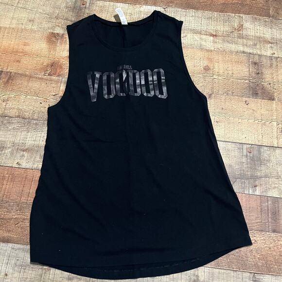 Barbell Voodoo BUNDLE 2 Women's Workout Gym Crossfit Barbell Muscle Tanks Sz XL - Picture 5 of 7